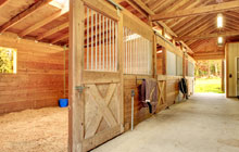 Cademuir stable construction leads